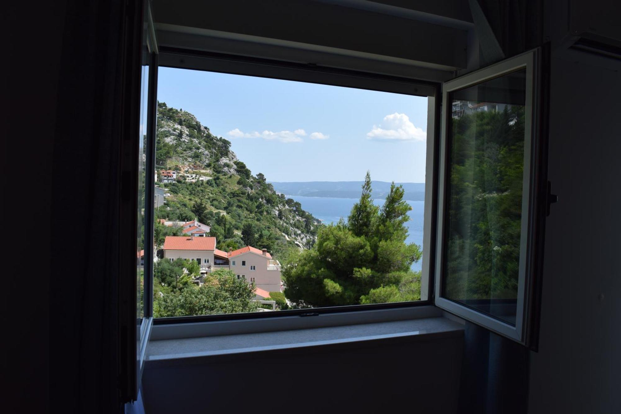 Apartman Oneum Omiš Extérieur photo