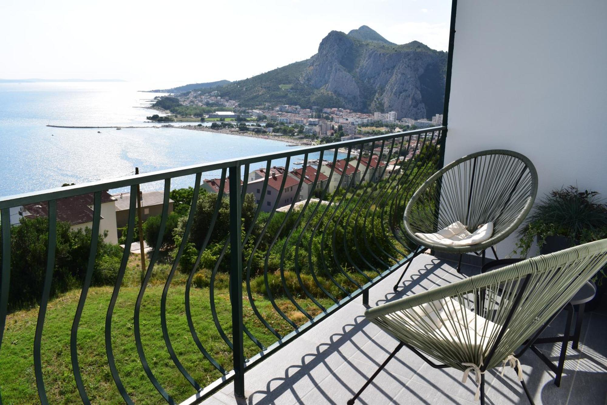 Apartman Oneum Omiš Extérieur photo
